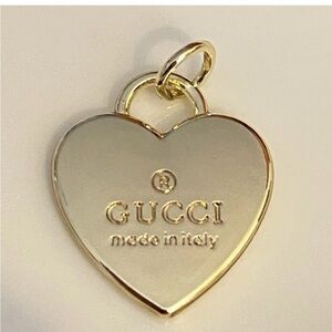 Gucci Heart Pendant